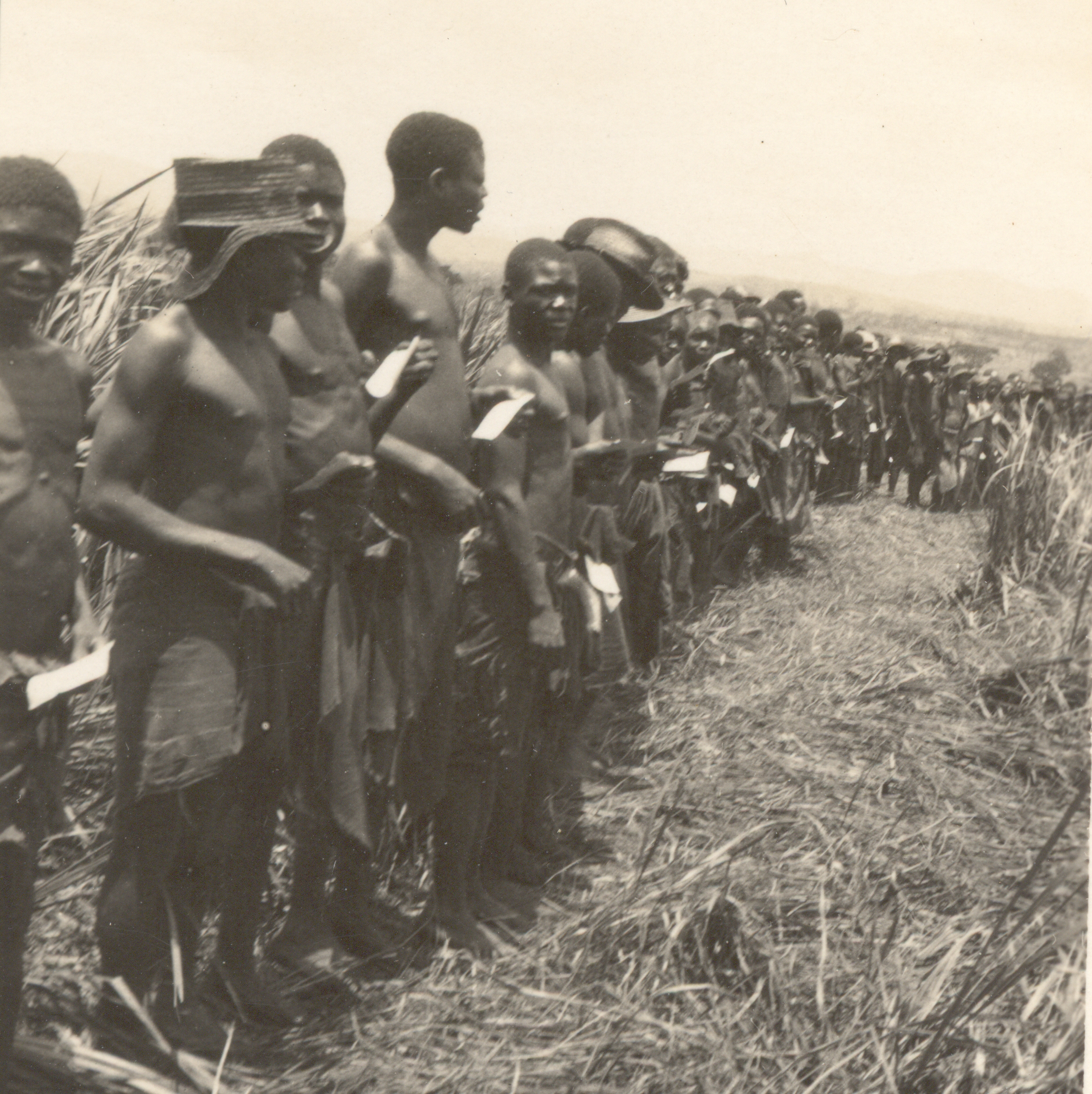 Recrutamento trabalhadores Angola 1927