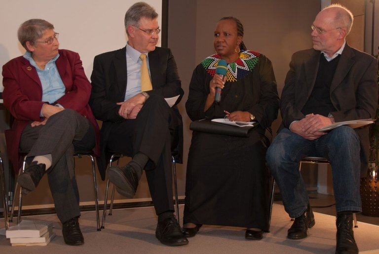 Podiumsdiskussion Miehe