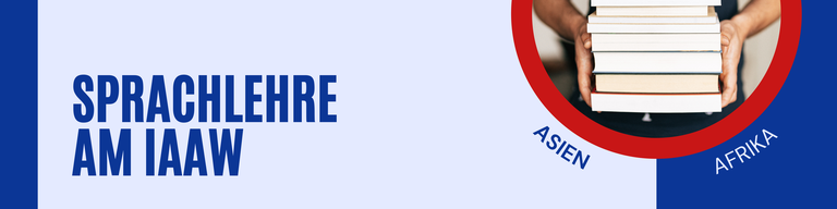 sprache banner