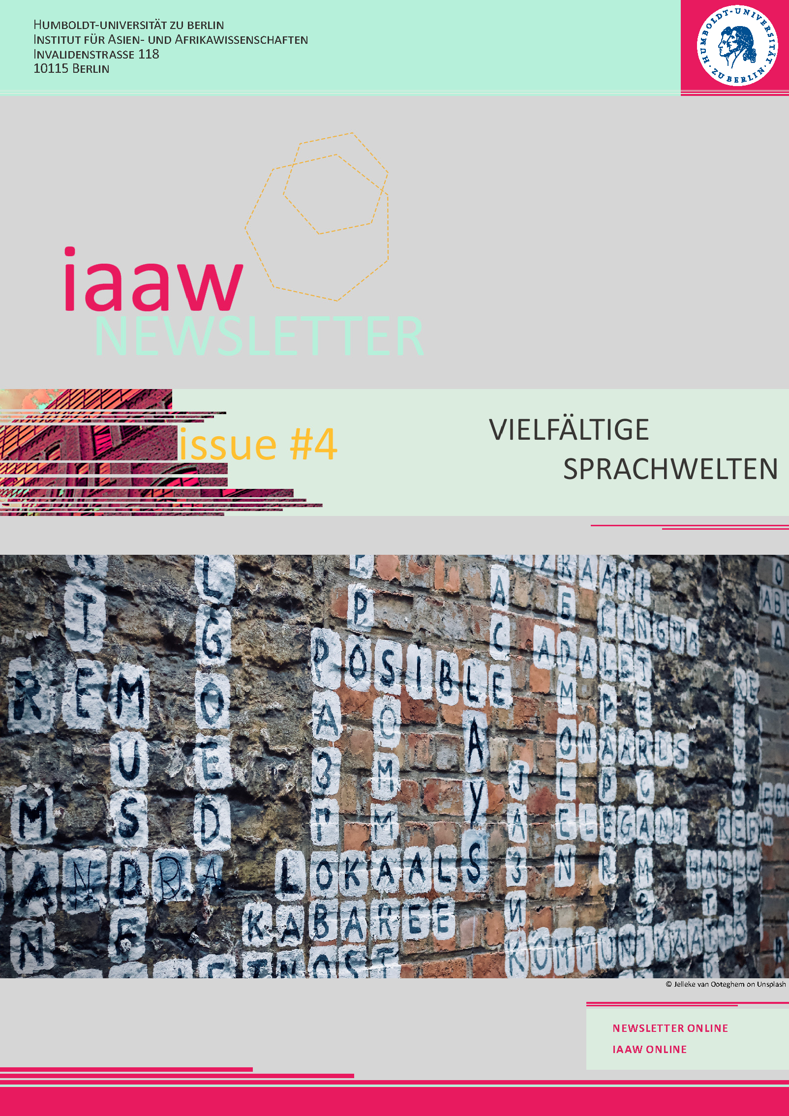 IAAW  Newsletter #4