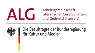 Gefördert von der Arbeitsgemeinschaft Literarischer Gesellschaften und Gedenkstät­ten e. V. im Auftrag der Beauftragten der Bundesregierung für Kultur und Medien auf­grund eines Beschlusses des Deutschen Bundestages