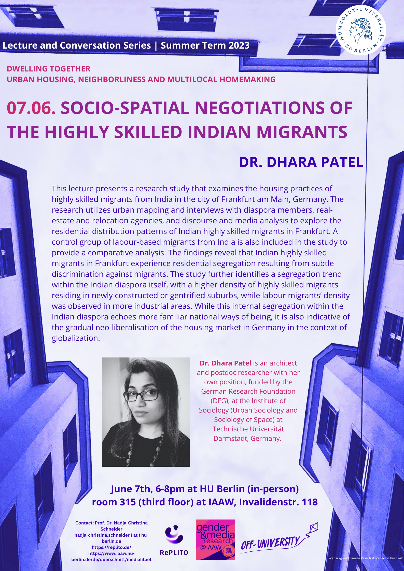 Poster Dhara Patel June 7th.png