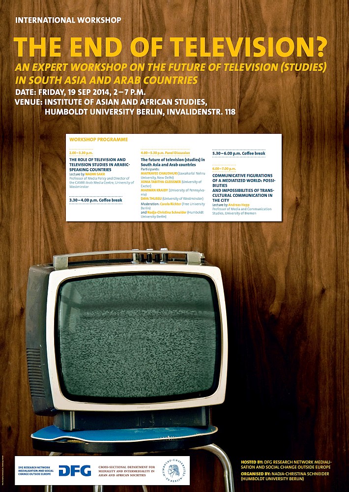 International Workshop - The End of Television_Poster