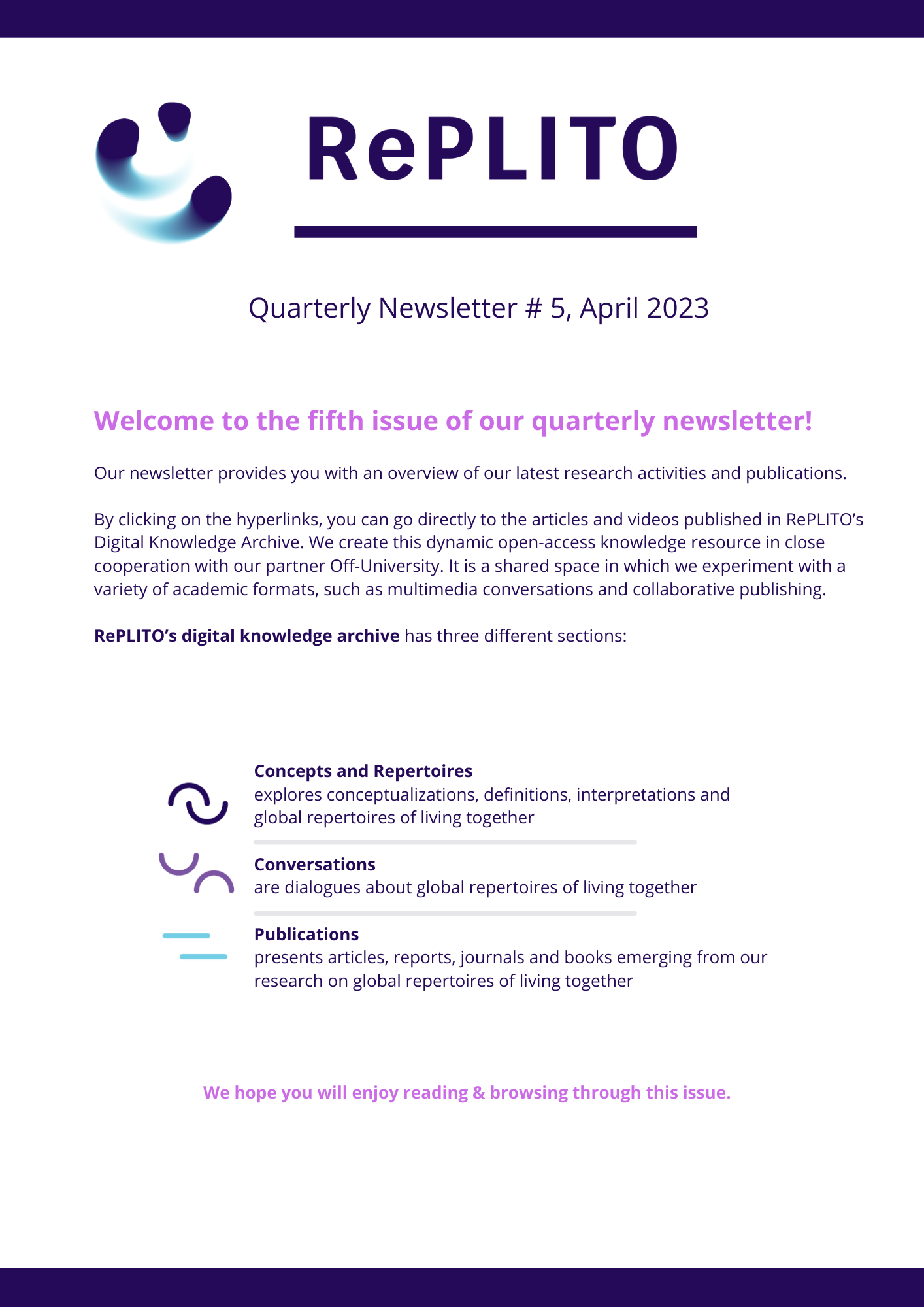 RePLITO Quarterly Newsletter #5 April 2023.png