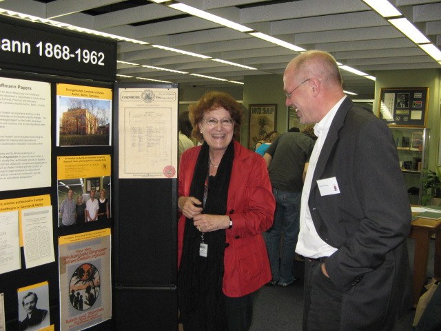 Frau Marie Coetzee