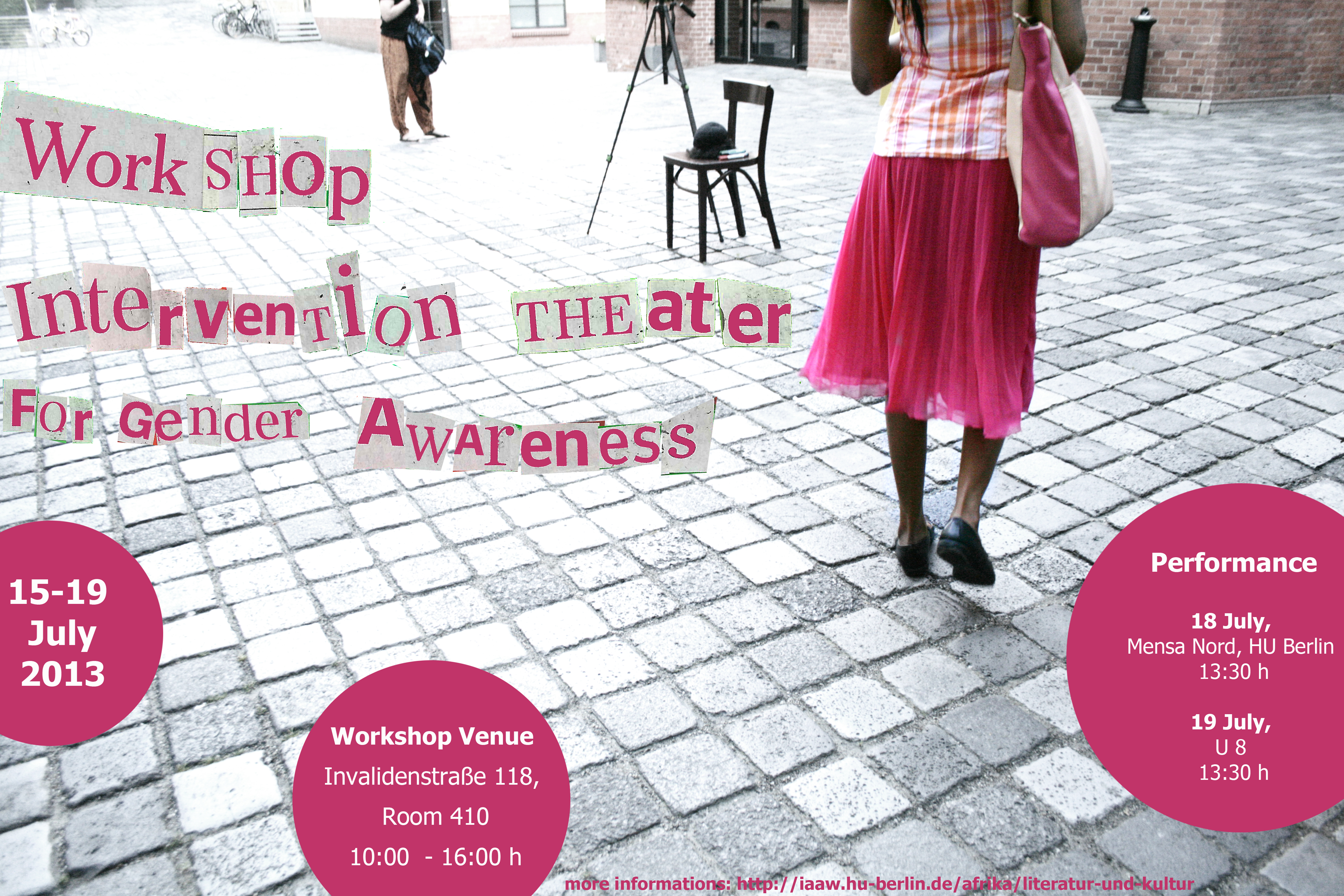 Poster - Workshop Gender Awareness