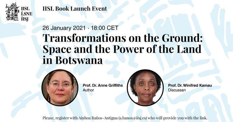 Booklaunch Griffiths