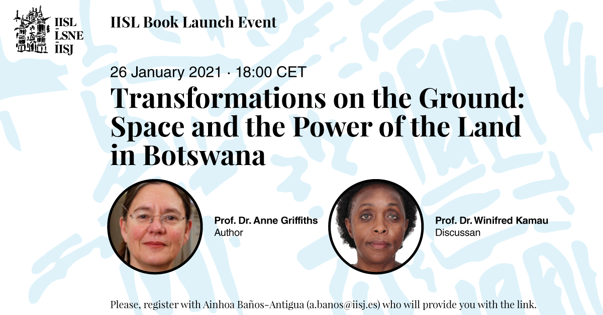 Booklaunch Griffiths