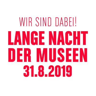Logo Lange Nacht der Museen 2019