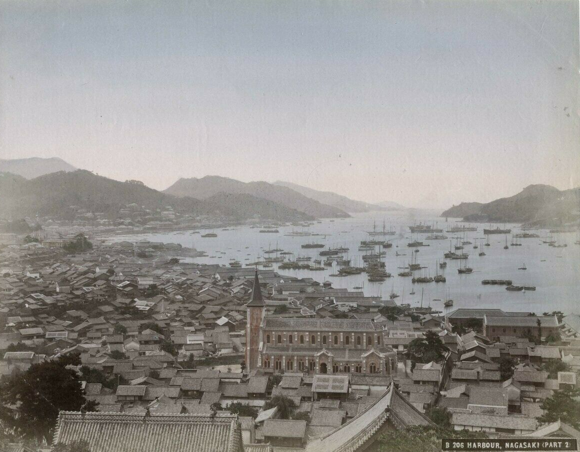 Hafen von Nagasaki