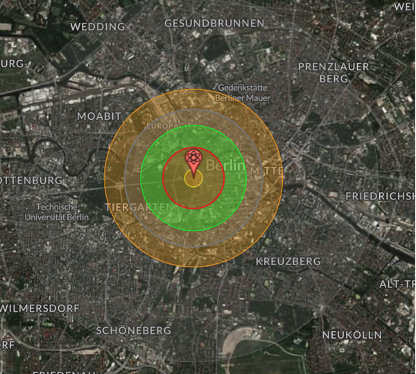 Nukemap. Created by Alex Wellerstein, 2012-2025