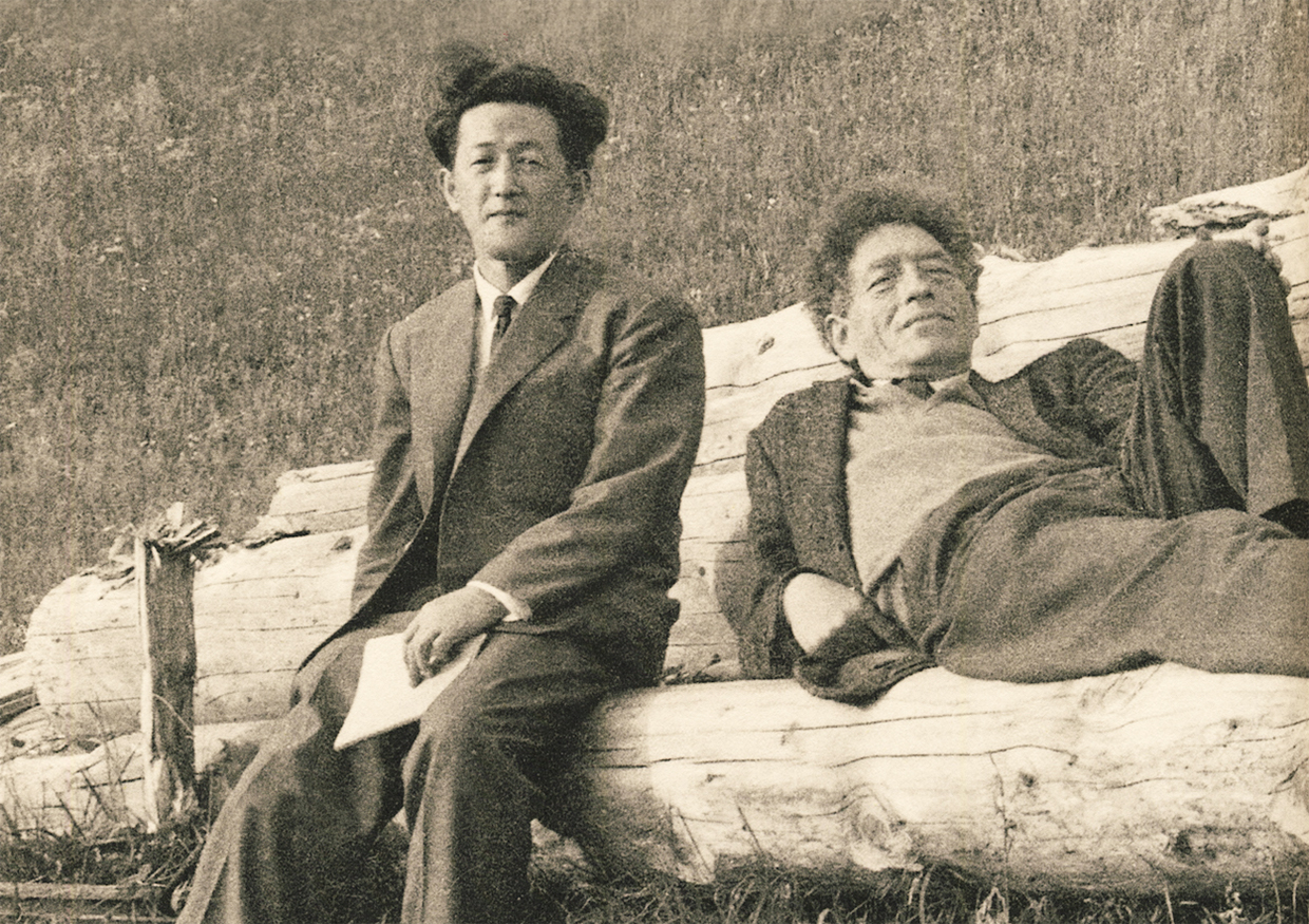 Isaku und Giacometti