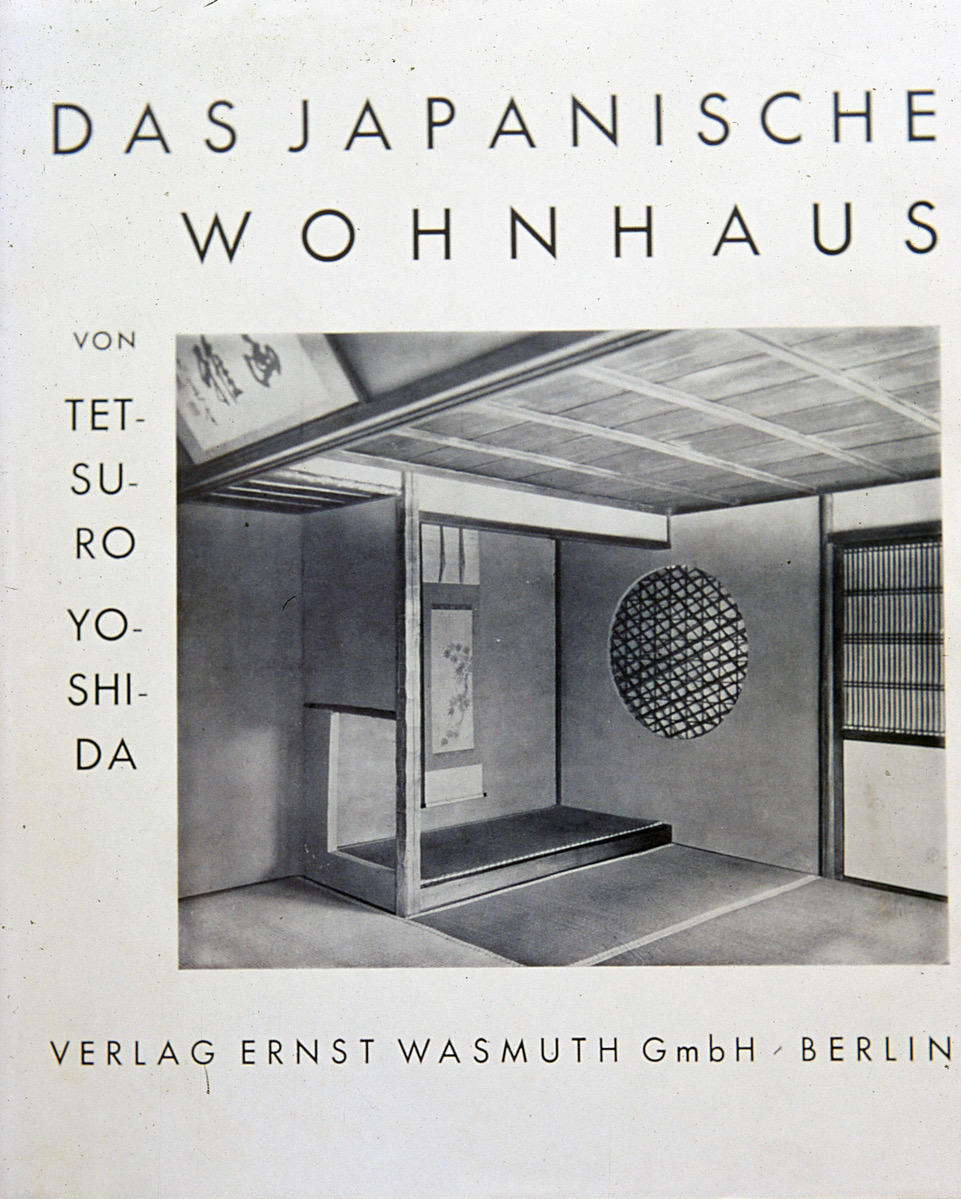 Tetsuro Yoshida, Das japanische Wohnhaus, Wasmuth Berlin 1935.