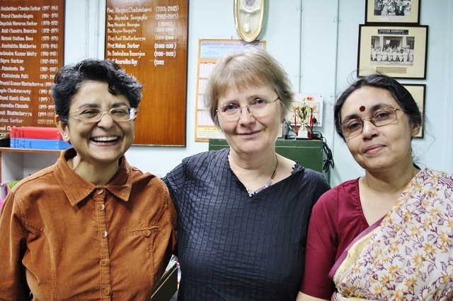 Sudeshna, Melitta,  Anuradha