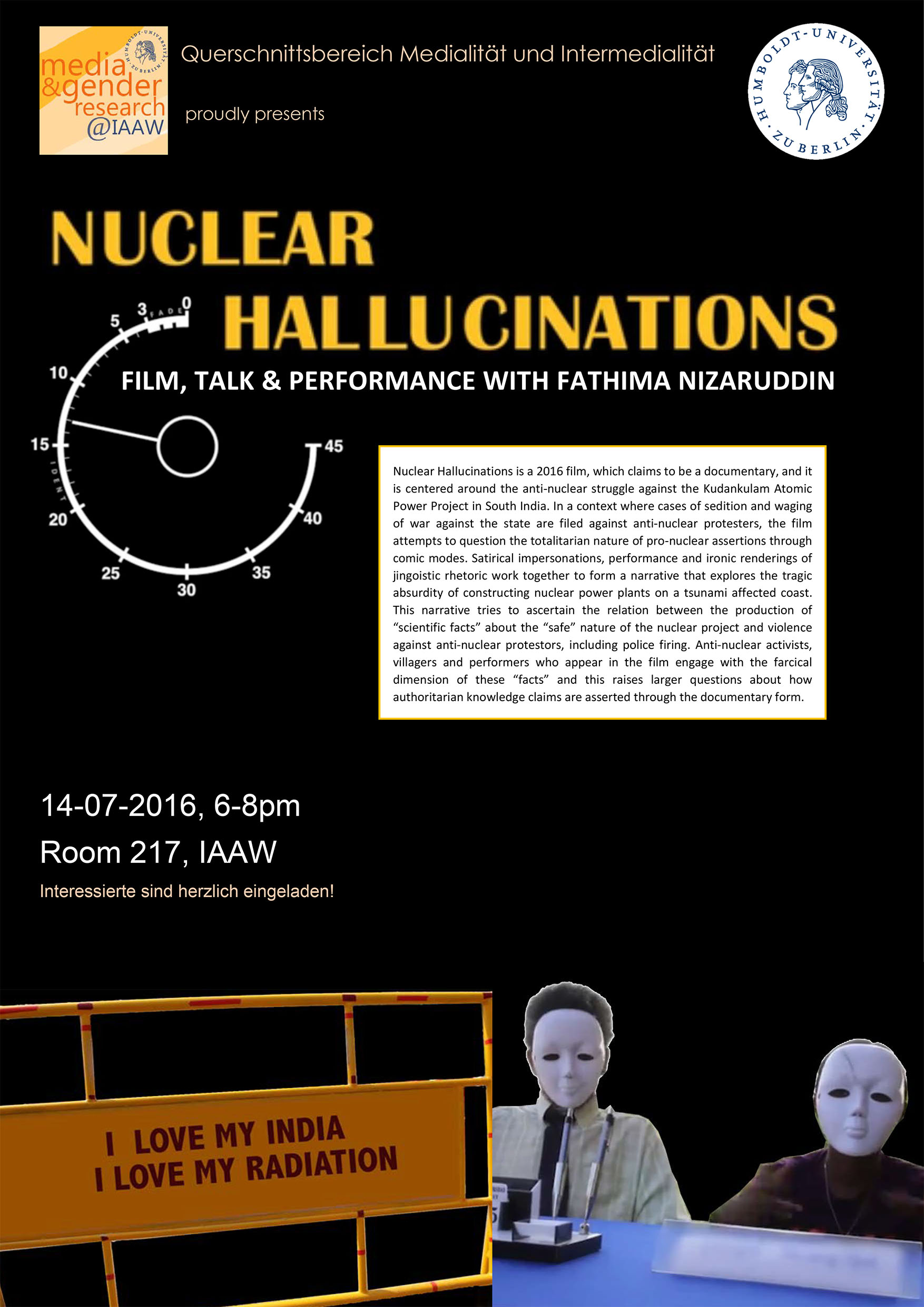 Poster Nuclear