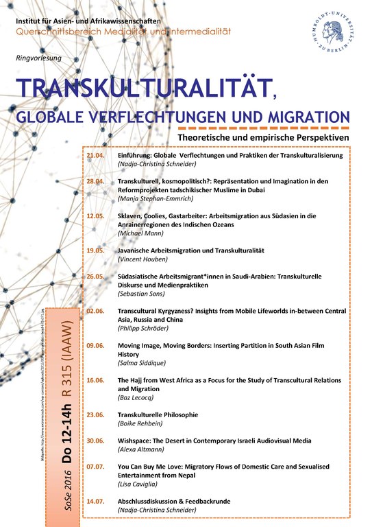 Poster RVL Transkulturalität