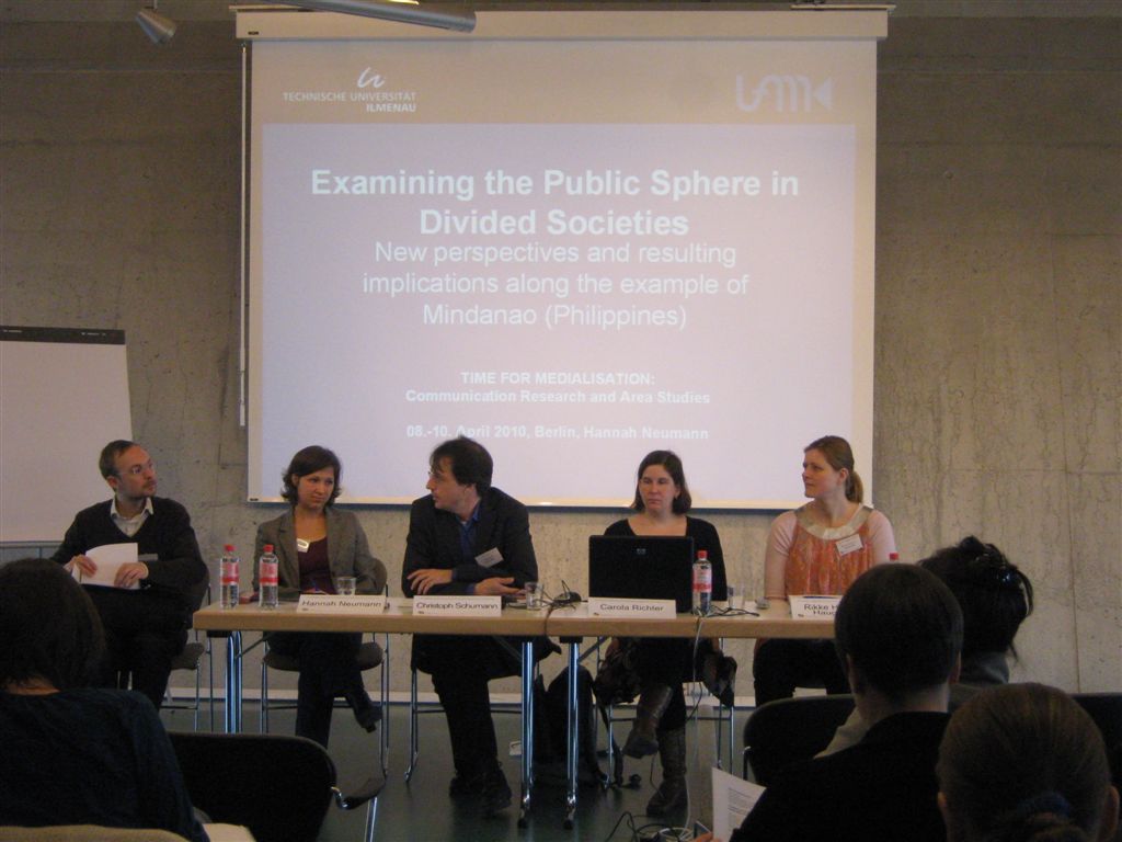 Discussion at Berlin Graduate School