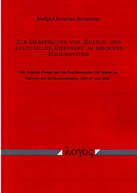 Darstellung von Kultur   Schneider