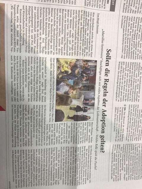 RNZ Leihmutterschaft