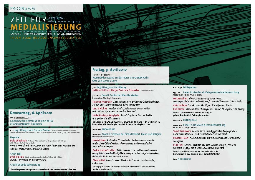 Zeit fuer Medialisierung Poster Seite 1