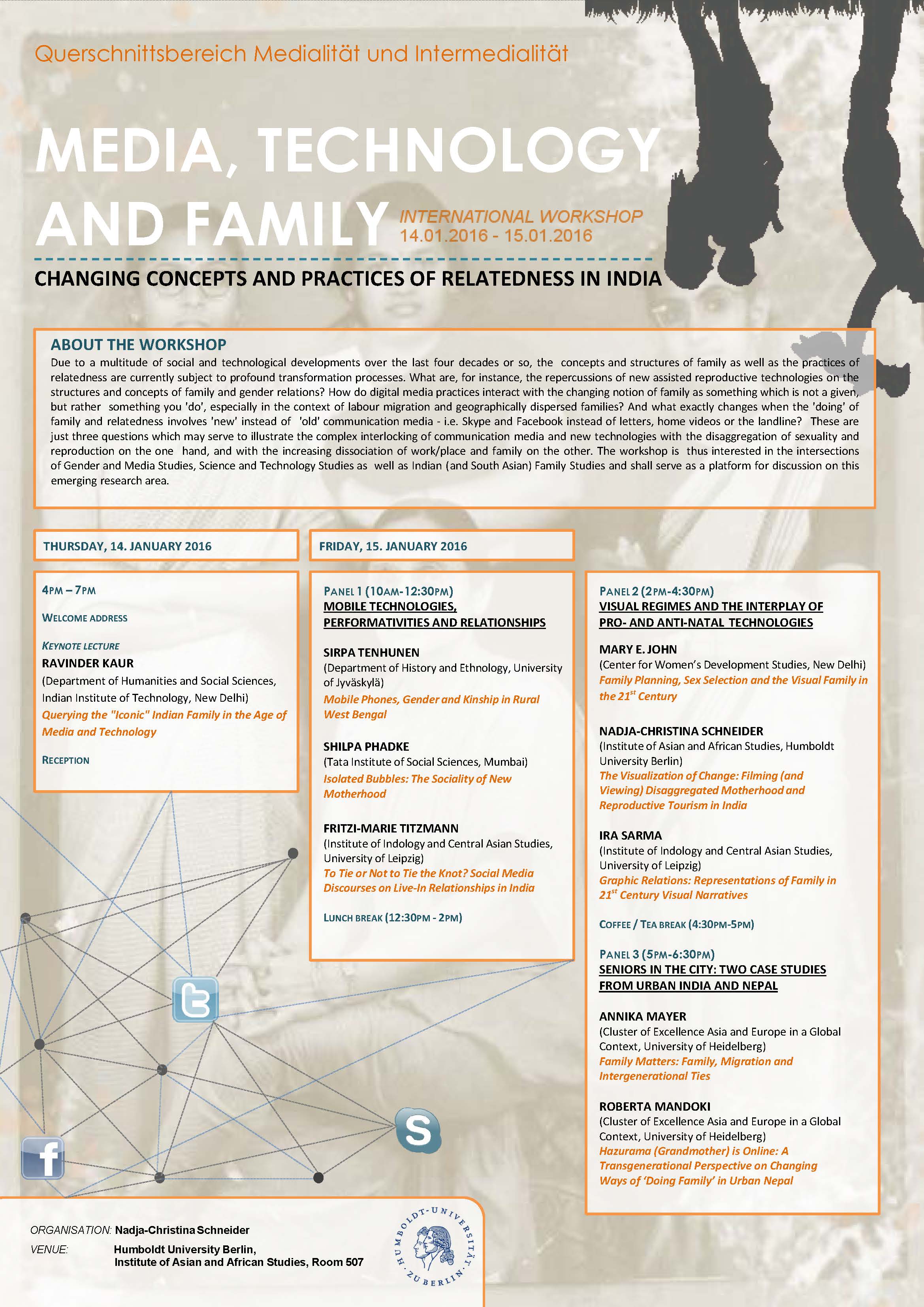 PosterWorkshop Media Technology Family