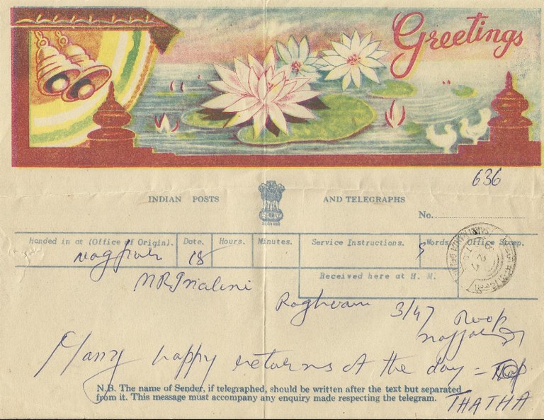 Telegrafie - Greetings