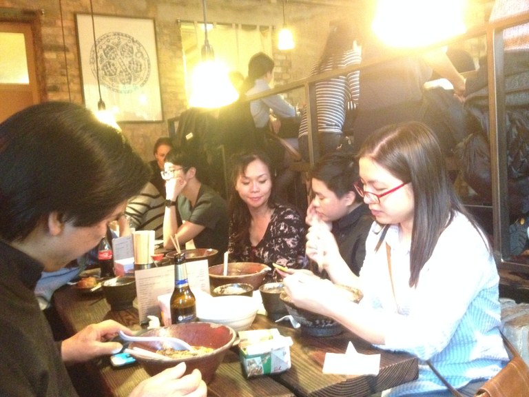 Open Network Meeting "Cocolo Ramen" 26.04.17