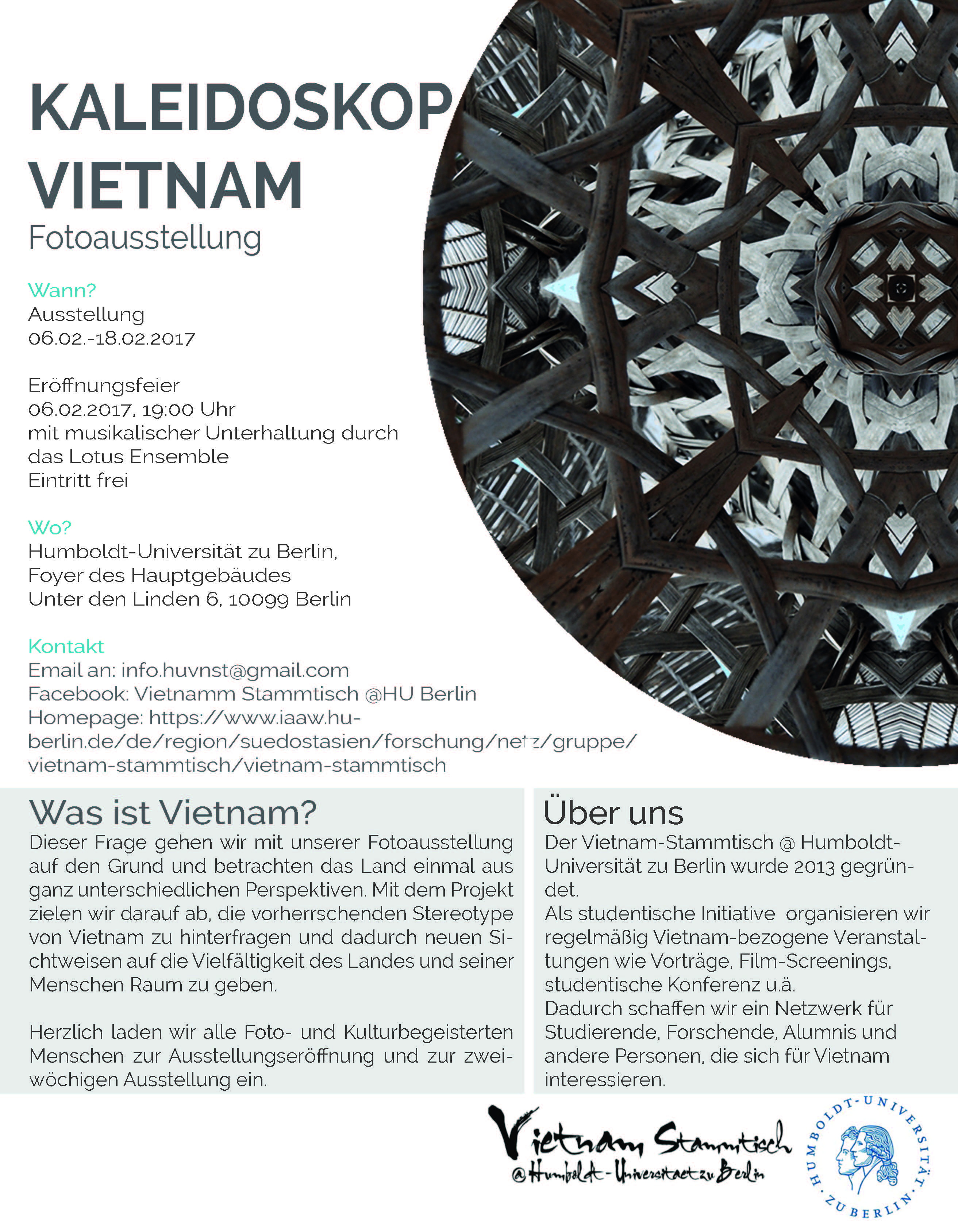Fotoaustellung Kaleidoskop Vietnam