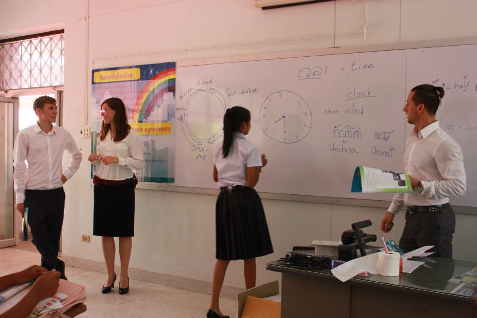 Teaching Students
