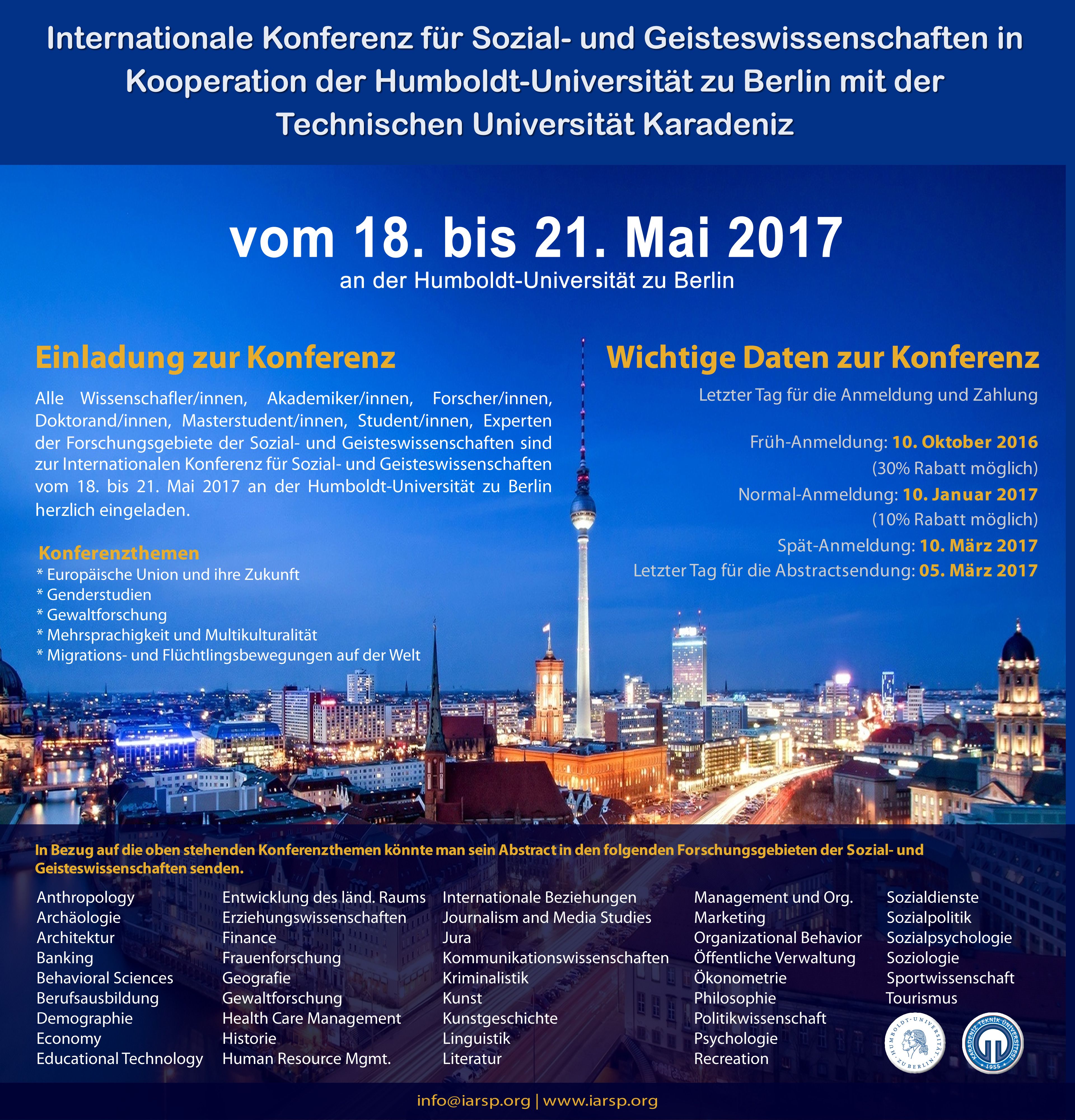 Poster IARPS