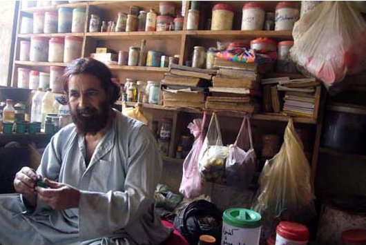 Traditionelle Medizin in Jalalabad