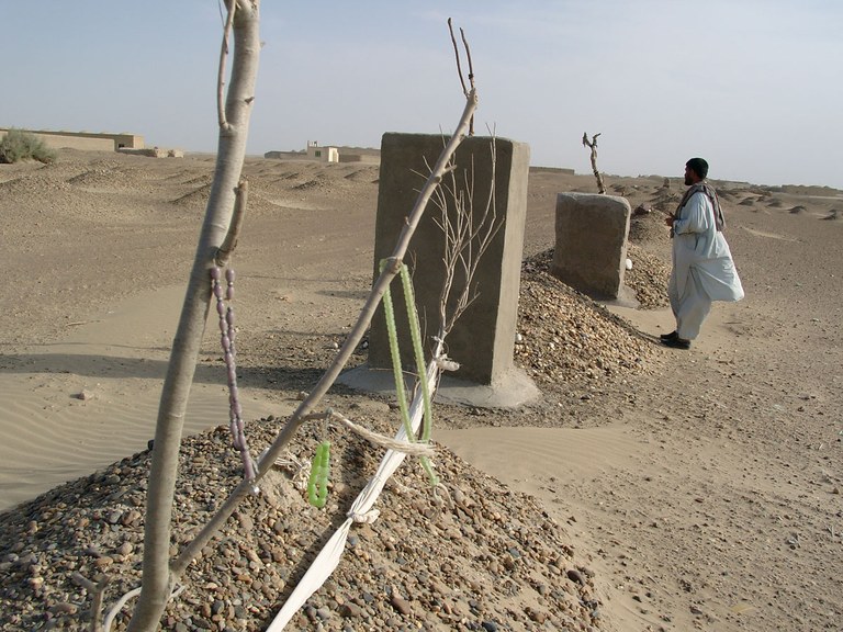 Friedhof in Nimroz 