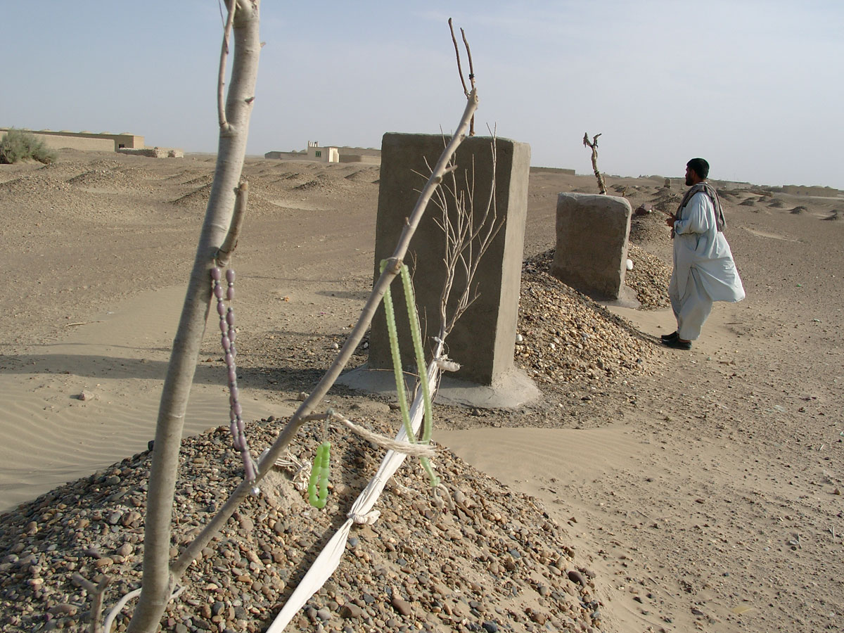 Friedhof in Nimroz 