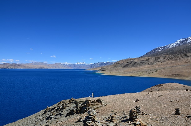 Tsomoriri in Ladakh