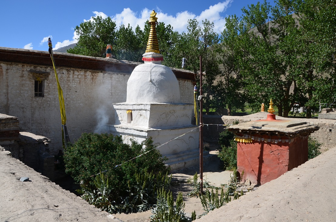 Kanishka Stupa in Sani 