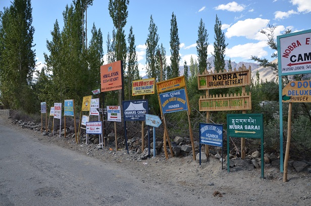 Das Nubra-Tal in Ladakh wartet auf Gäste