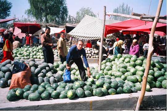 Wassermelonen zu 5 Cent das Kilo