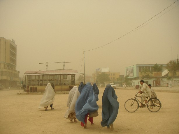 Sturm in Mazari Sharif