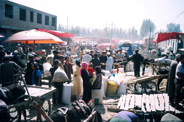 Markt in Barin