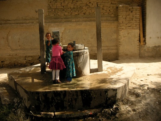 Erfrischung in Balkh
