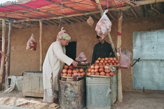 An der Straße von Samangan