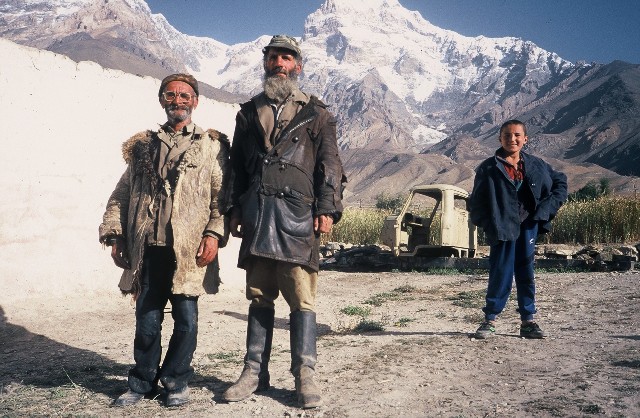Männer in Pamir