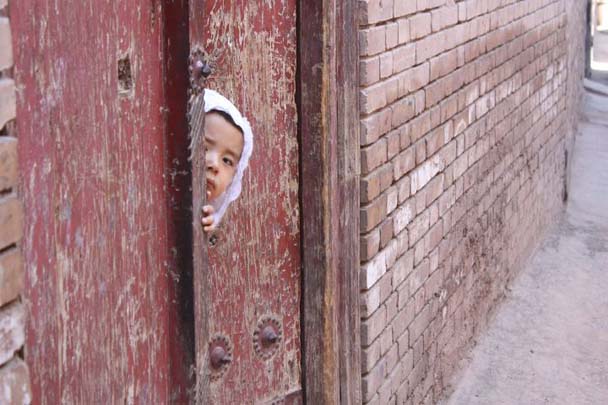 Uyghurisches Mädchen