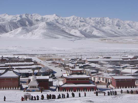 New Year in Tibet
