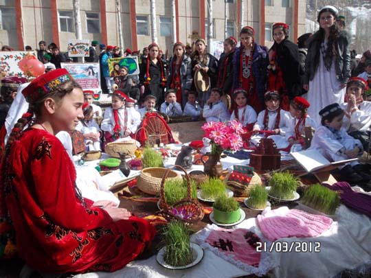 Navruz in Khorog