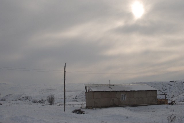 Winter in Almaty