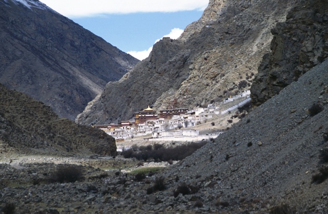 Das tibetische Kloster Tsurphu