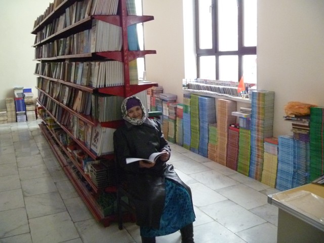 Buchladen in Duschanbe