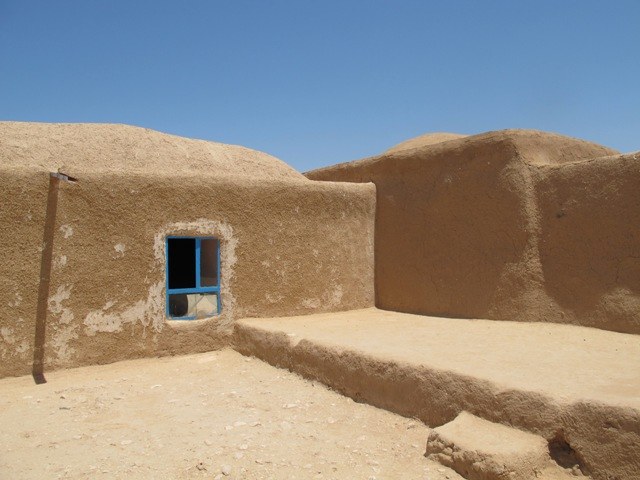 Lehmbau in Mir Qasim
