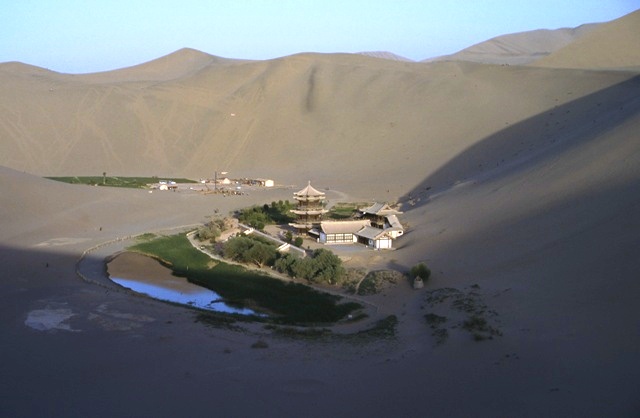 Mondsichelsee nahe Dunhuang